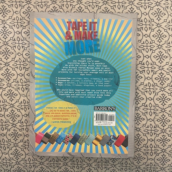 101 More Duct Tape Activities Tape It & Make More - Picture 2 of 6